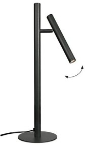 Επιτραπέζιο Φωτιστικό LED 6W Dimmer 3000K 50,5x15 Corso Viokef-4294201-Μαύρο 4294201