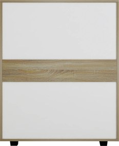 ΣΥΡΤΑΡΙΕΡΑ ΜΕΛΑΜΙΝΗΣ THORG HM8995.04- 5 ΣΥΡΤΑΡΙΑ ΣΕ SONAMA-ΛΕΥΚΟ 80Χ40Χ100Yεκ.