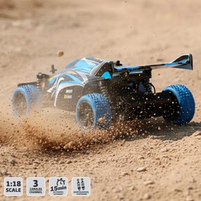 Αυτοκίνητο Radio Control Speed &amp; Go 23 x 8 x 13 cm (x2)