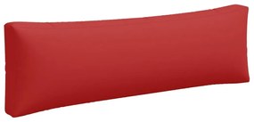 Μαξιλάρια Παλέτας 3 τεμ. Κόκκινα Υφασμάτινα - Κόκκινο