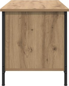 vidaXL Ντουλάπι TV 100 x 40 x 45 cm Artisan Oak Επεξεργασμένο Ξύλο