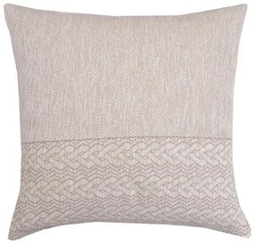 Μαξιλάρι Διακοσμητικό 1446 Sand Anna Riska 55X55 Chenille