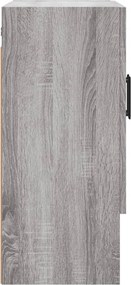 vidaXL Ντουλάπι Τοίχου Γκρι Sonoma 60 x 31 x 70 εκ. από Επεξεργ. Ξύλο