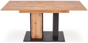 DOLOMIT table votan oak/black DIOMMI V-PL-DOLOMIT-ST