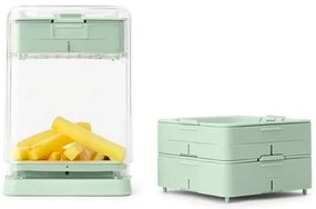 Κόπτης Πατάτας Tasty 081.1454/21 11x11x15cm Green Brabantia Συνθετικό Υλικό