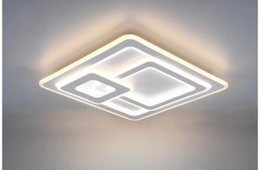 Πλαφονιέρα Φωτιστικό Οροφής LED 74W Λευκό Dimmer 3CCT Mita 629219331 Trio Lighting-629219331-Λευκό 629219331