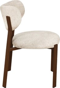 Καρέκλα Τραπεζαρίας (53x52x77) Spitishop Skov Ecru