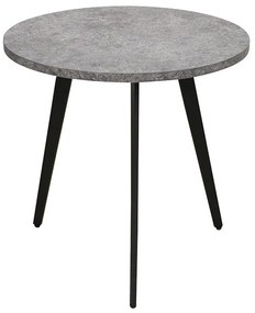 MELODY CONCRETE MDF Φ50Χ50εκ. ΤΡΑΠΕΖΙ ΣΑΛΟΝΙΟΥ