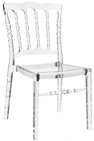 Siesta   Opera* Chair Clear  metax-01-00-2725 διάστ.52.0000 x 45.0000 x 92.0000