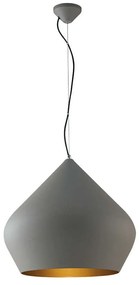 Φωτιστικό Οροφής I-Tholos-S52 GRI 8031414862788 Grey Luce Ambiente Design Metal