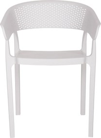 ΠΟΛΥΘΡΟΝΑ ΠΟΛΥΠΡΟΠΥΛΕΝΙΟΥ PERFOE HM5941.01 ΛΕΥΚΗ 56x50x73Υεκ.