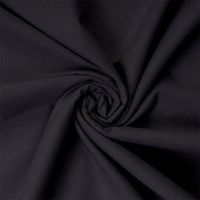 Σεντόνι Tonne Cotton Box Μονό (180x240) χρώμα μαύρο