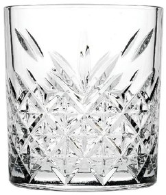 Ποτήρι Ουίσκι Timeless SP520414K4 Φ8,3x10,6cm 420ml Clear Espiel Γυαλί