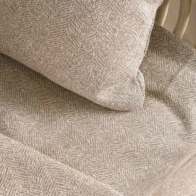 Ριχτάρι Καναπέ Τριθέσιου (180x280) Rythmos Only Beige