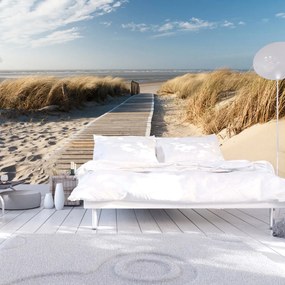 Φωτοταπετσαρία - North Sea beach, Langeoog 450x270