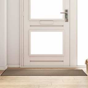 vidaXL Πατάκι εισόδου  Ορθογώνιο Μπεζ 60x180 εκ