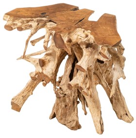 Console Table S Line 100cm X 45cm X Y80cm μασίφ ρίζα teak S3805-00N3