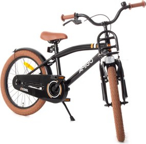 2Cool 18 Inch 28,5 cm Boys Coaster Brake Black