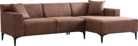 Corner Sofa New Petra R Corner - Cognac Cognac