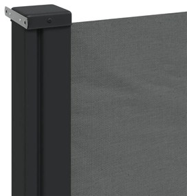Σκίαστρο Πλαϊνό Συρόμενο Ανθρακί 140 x 500 εκ. - Ανθρακί