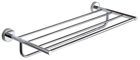 Ραφιέρα Πετσετών Multiuso 9625 50cm Chrome Karag Stainless Steel