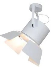 Πλαφονιέρα Φωτιστικό Οροφής 1xE27 Φ39cm Arlen Homelighting-77-4292-Μαύρο 77-4292