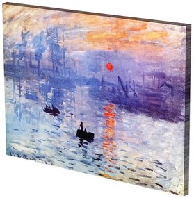 Πίνακας Σε Καμβά MH32 60x80cm Multi Οριζόντιοι Canvas