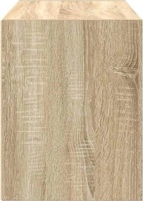 vidaXL Ντουλάπι με 2 συρτάρια Sonoma Δρυς 60x31x40 εκ. από Επεξ. Ξύλο