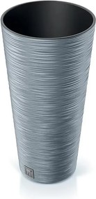 Γλάστρα - κασπώ FURU SLIM γκρι Y48xΦ25εκ.