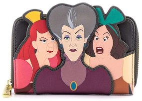 Πορτοφόλι Disney Villains Scene Evil Stepmother and Step Sisters 071050 15,2x10,1cm Multi Loungefly