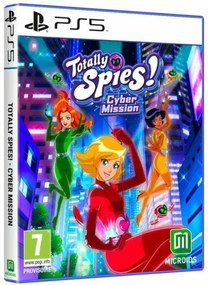 Βιντεοπαιχνίδι PlayStation 5 Microids Totally Spies! : Cyber Mission (FR)
