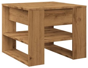 vidaXL Τραπεζάκι σαλονιού Artisan Oak 55,5x55x45cm Κατασκευασμένο ξύλο