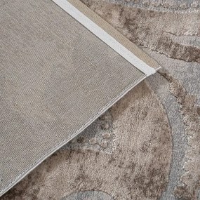 Beauty Home Σετ Κρεβατοκάμαρας 3τμχ Zenia Art 9441 (67x140+67x140+67x230) Μπεζ,Γκρι