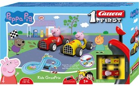 Πίστα Slot 1.First Peppa Pig Kids GranPrix 20063043 Multi Carrera Toys