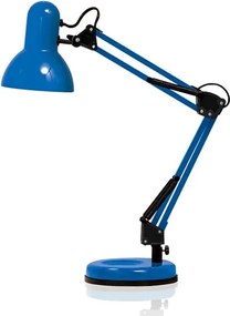 Πορτατίφ Γραφείου Ø15 με Βάση-Βραχίονα 53cm Μπλε