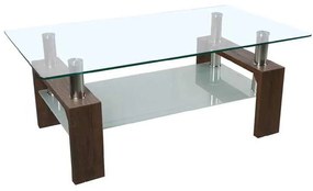 Τραπεζάκι σαλονιού Cameron 110x60x45 Καρυδί