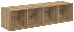 vidaXL Σετ επίπλου τηλεόρασης 2 pcs artisan δρυς 37 x 37 x 142.5 εκ