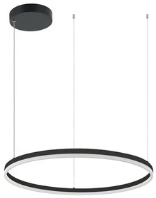Κρεμαστό Φωτιστικό Οροφής LED 57W IP20 Zambelis-20262-Μαύρο 20262