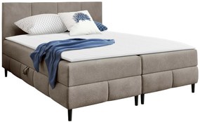 Επενδυμένο κρεβάτι Box Best II-Mpez-140 x 200