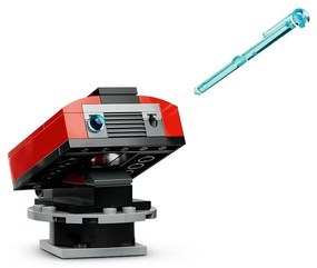 Playset Lego 60414 Fire station with Fire engine