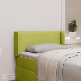 vidaXL Αυτί Κεφαλής Γκρι 80 x 16 x 4 εκ. ύφασμα