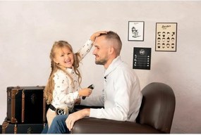 Σετ μακιγιάζ για παιδιά Smoby BARBER &amp; CUT BELT Μαύρο