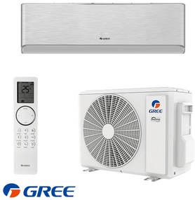 Κλιματιστικό Inverter Gree Airy GWH12AVCXD-K6DNA1A - ασημί