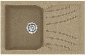 Νεροχύτης Sanitec 337-Metallic Cream