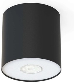 Φωτιστικό Οροφής - Σποτ Point M 7602 1xGU10 35W Black Nowodvorski Metal
