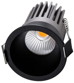 Φωτιστικό Οροφής - Σποτ Χωνευτό Micro-B 60245 7W Led Φ6x7,8cm Black GloboStar