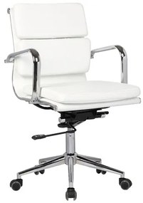 Καρέκλα Γραφείου BF4801-Λευκό