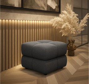 Πουφ Magna Prestige Mini /Γκρι σκούρο/70x44x70 BOG563