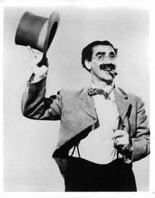 Φωτογραφία Groucho Marx In 'Room Service', Archive Photos