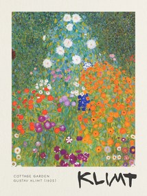 Αναπαραγωγή Cottage Garden - Gustav Klimt, (30 x 40 cm)